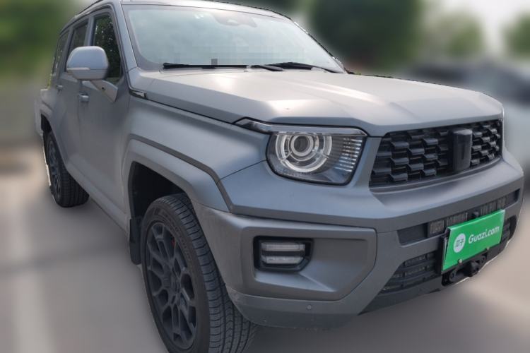 Used Tank 700 New Energy 2024 Hi4-T Extreme Edition Front Right 45 Deg