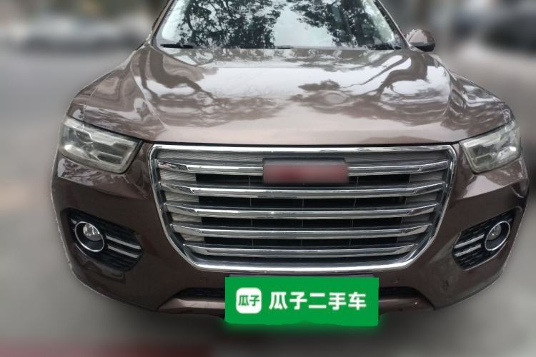 Used Haval H6 2017 Red Label 2.0T Automatic Two-Wheel Drive ZhiShang Model