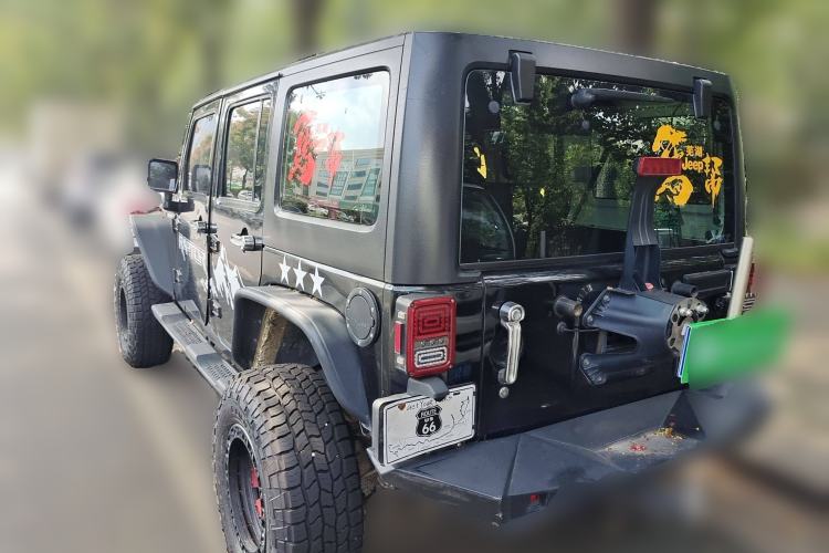 Used Jeep Wrangler 2012 3.6L Rubicon Four-Door Edition