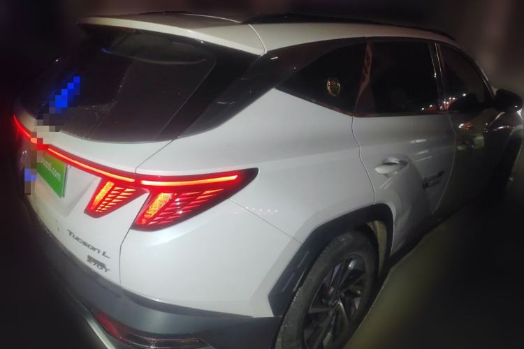 Used Hyundai Tucson 2023 Tucson L 1.5T Automatic Two-Wheel Drive GLX Elite Edition