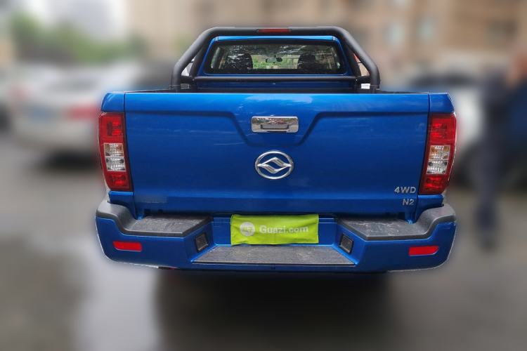 Used Huanghai Jiaolong 2024 2.5T Diesel Manual 4x4 Value Edition
