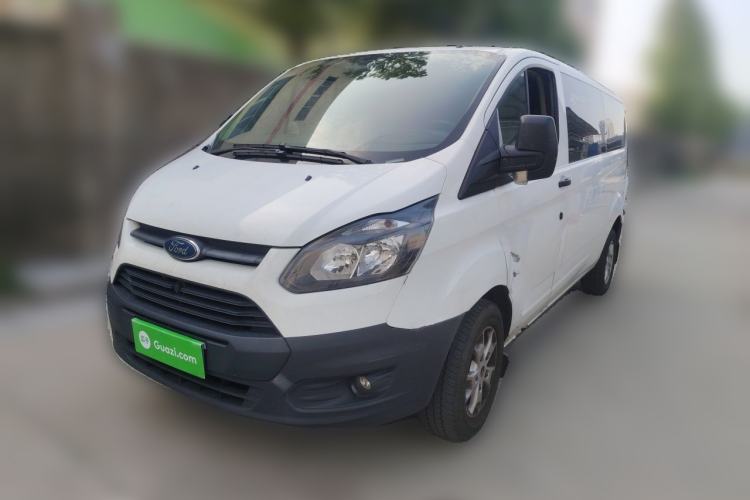 Used Ford Transit 2020 2.0T Gasoline Automatic Multi-Function Commercial Vehicle Mid-axle Low-roof Design with Dual Rear Doors Meeting China VI Emission Standards