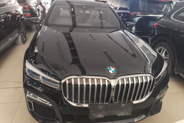 Used BMW 7 Series 2019 Restyled 740Li Leading Edition M Sport Package