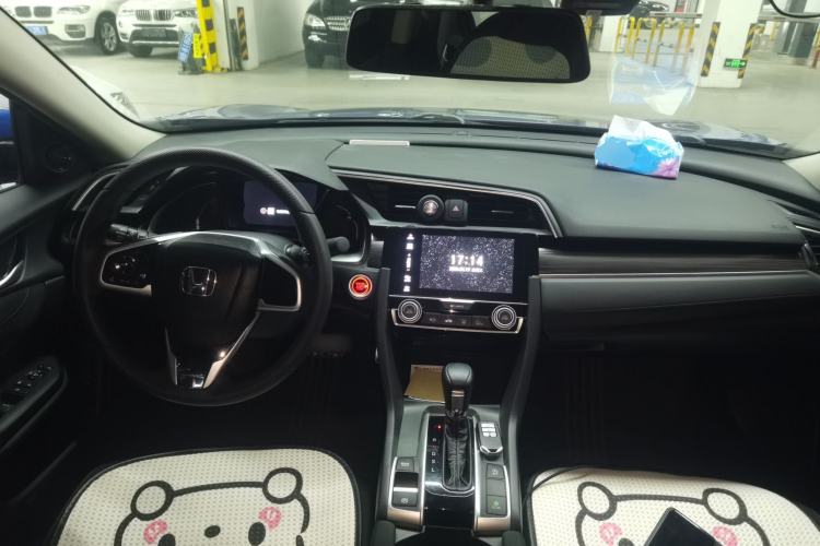 Used Honda Civic 2019 220TURBO CVT Dynamic Edition China VI Emission Standard