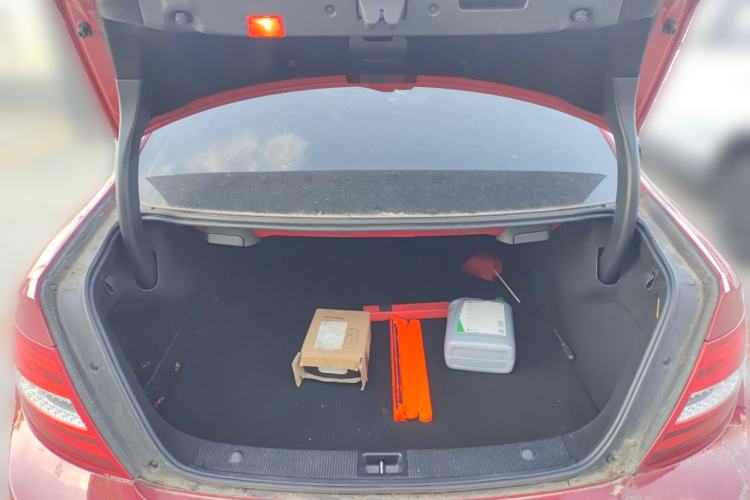 Used Mercedes-Benz C-Class 2013 C 180 Coupe Trunk