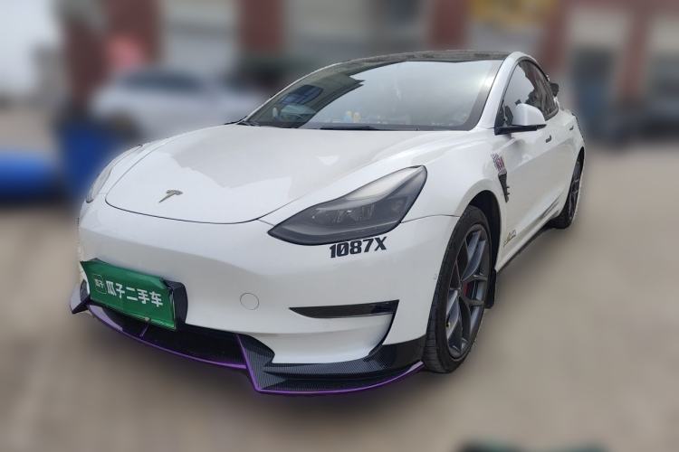 Used Tesla Model 3 2022 Performance High-Performance All-Wheel-Drive Version