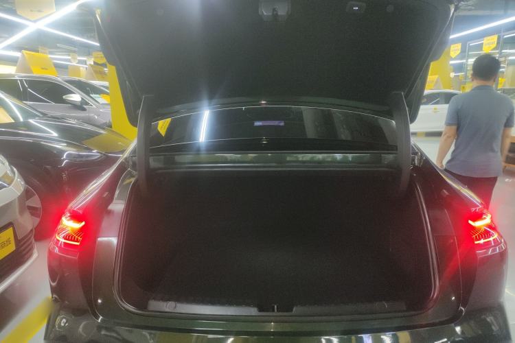 Used Geely Galaxy 8 2025 130km EM-P Starship Edition Trunk