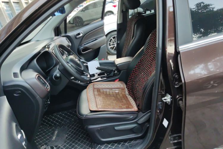 Used GAC Trumpchi GS3 2017 150N Manual Elite Edition Left Front Seat