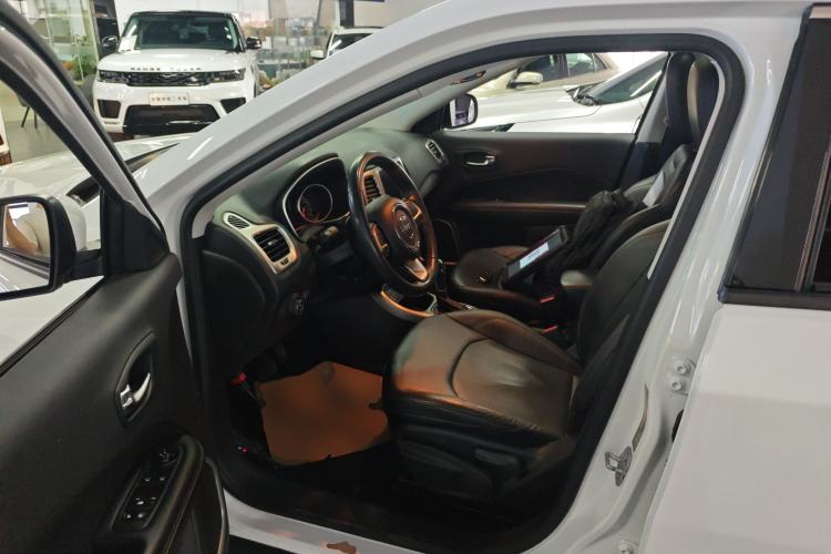 Used Jeep Compass 2017 200T Automatic Family Edition Left Front Seat