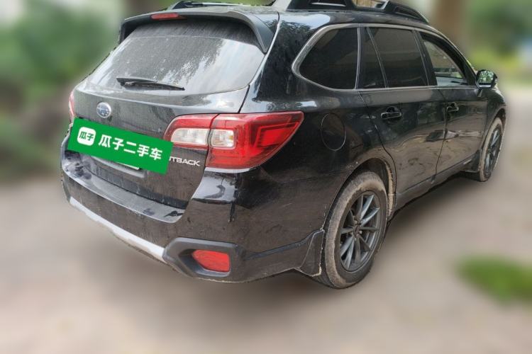 Used Subaru Outback 2015 2.5i Luxury Navigation Edition Rear Right 45 Deg