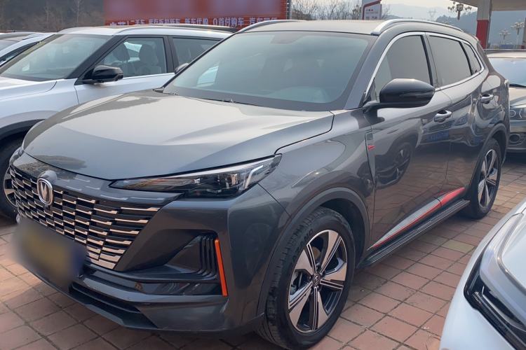 Used CHANGAN CS55PLUS 2022 2nd Generation 1.5T DCT Luxury Version