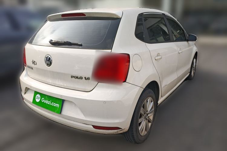 Used Volkswagen Polo 2014 1.6L Manual Comfort Edition