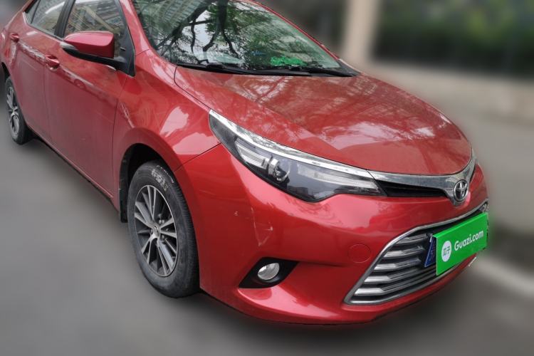 Used Toyota Levin 2014 1.6G CVT Elite Edition Front Right 45 Deg
