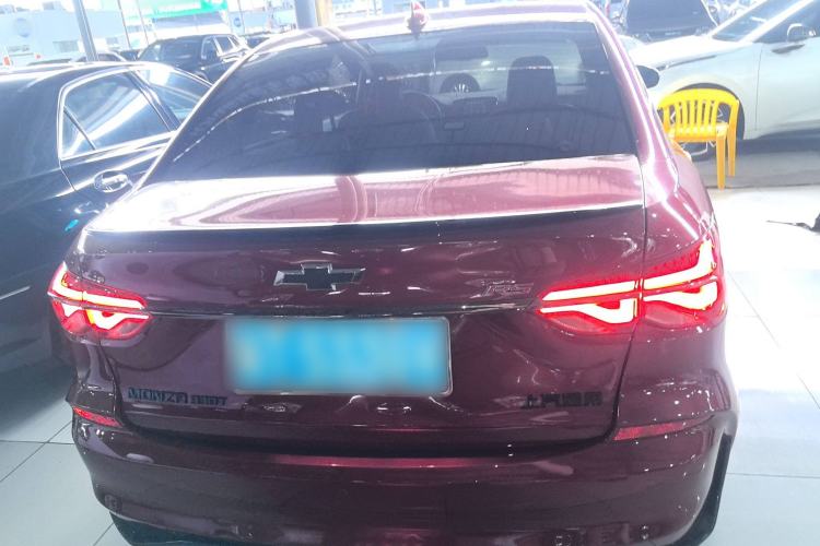 Used Chevrolet Monza 2019 RS 330T Automatic Comfort Edition China VI Standard