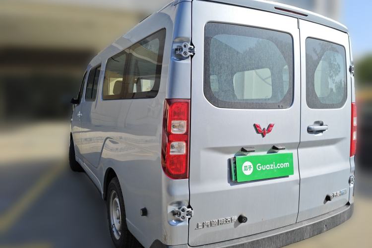 Used Wuling Yangguang 2025 Model 400km Bus Edition—Comfort Edition
