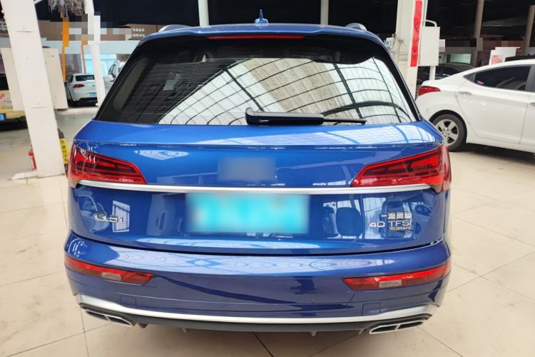 Used Audi Q5L 2021 40 TFSI Luxury Dynamic Edition
