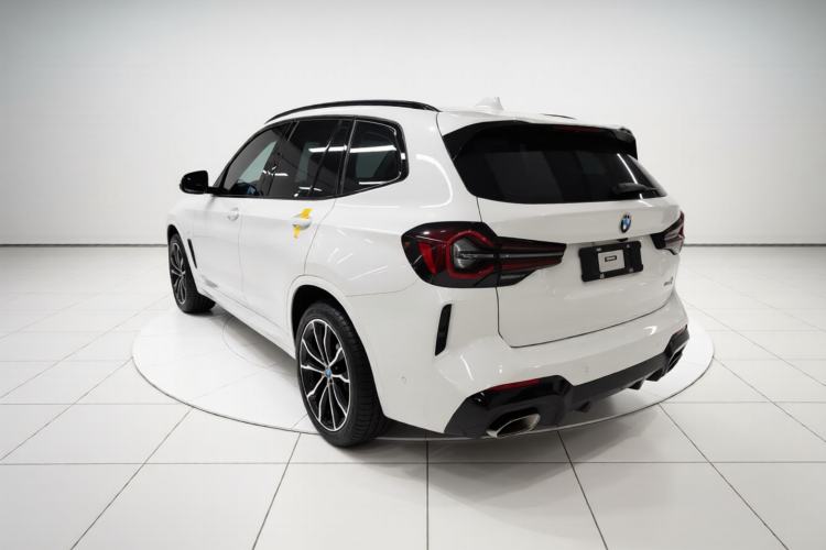 Used BMW X3 2022 Second Facelift xDrive30i Leading Edition M Night Sky Package
