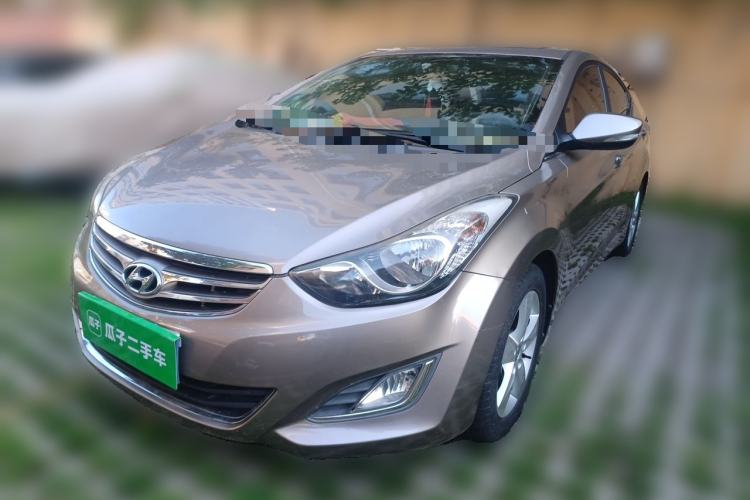 Used Hyundai Elantra (5th Generation / Langdong) 2013 1.6L Automatic Leading Model