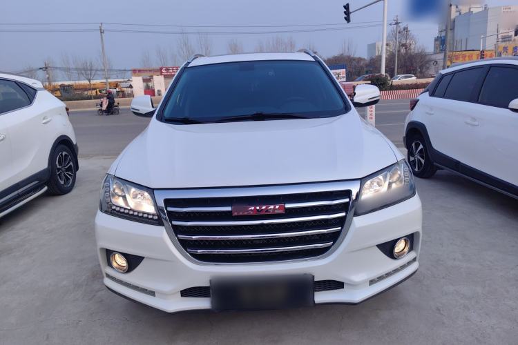 Used Haval H2 2017 Red-Label 1.5T Automatic Two-Wheel Drive Elite Model