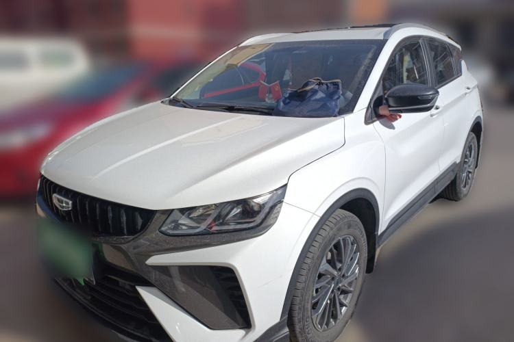 Used Geely Auto Coolray 2023 1.4T Manual Gold Edition