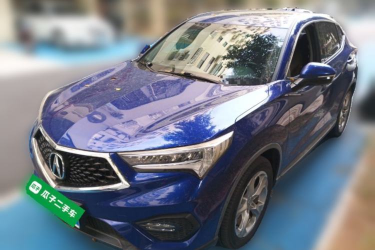 Used Acura CDX 2019 1.5T Two-Wheel Drive Deluxe Edition