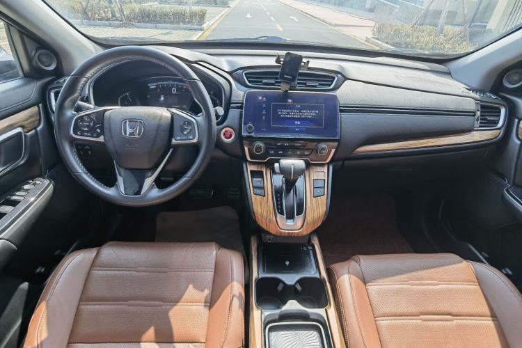 Used Honda CR-V 2021 240TURBO CVT 2WD Fashion Edition