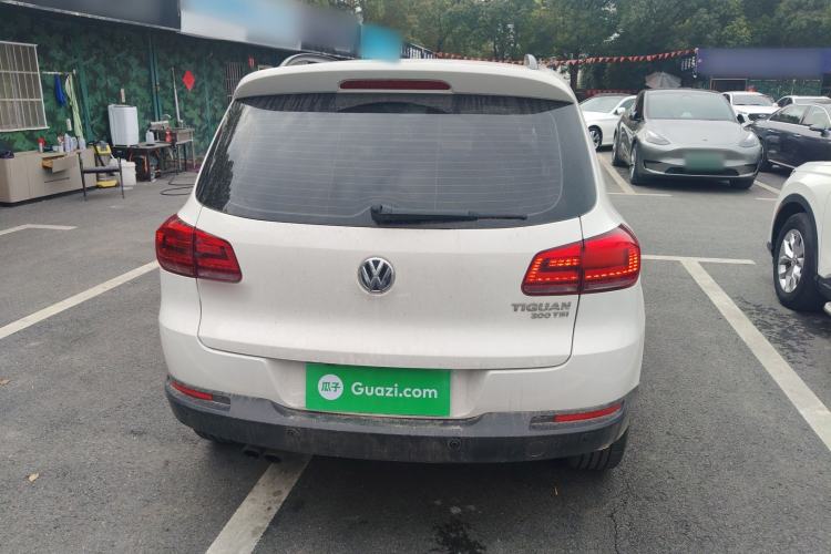 Used Volkswagen Tiguan 2017 300TSI Automatic Two-Wheel Drive Silk Road Luxury Edition Rear