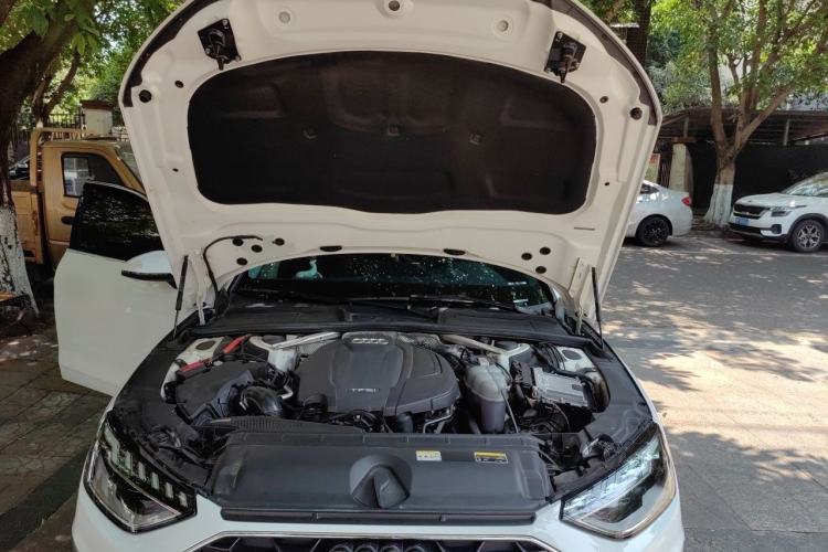 Used Audi A4L 2022 40 TFSI Fashion Dynamic Model
