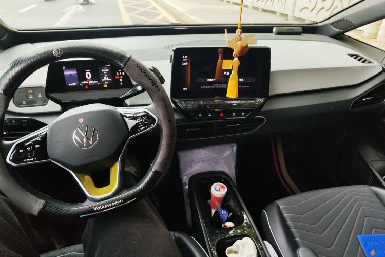 Used Volkswagen ID.3 2022 Active Pure Intelligent Enjoyment Edition Center Console