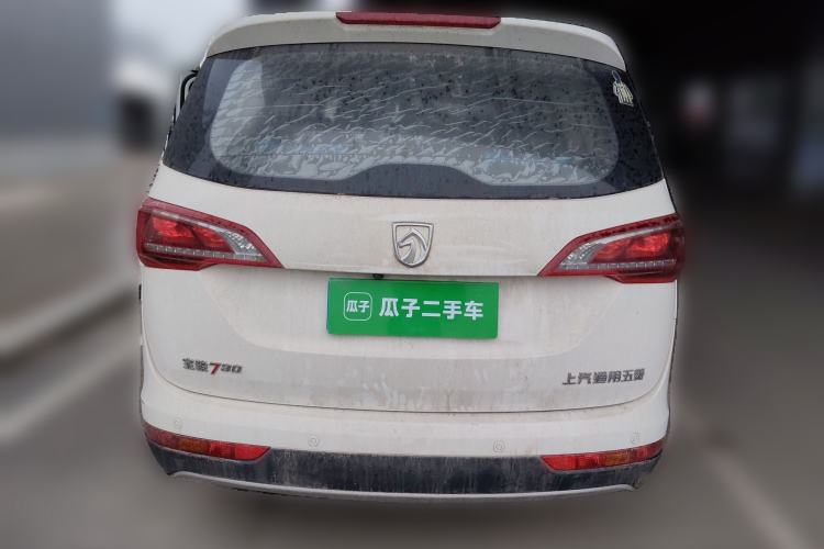 Used Baojun 730 2019 1.5L Manual Fashion Model 7-seater China VI
