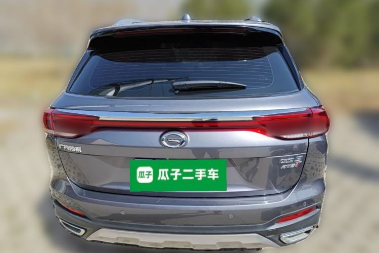 Used GAC Trumpchi GS5 2019 270T Automatic Luxury Edition Rear