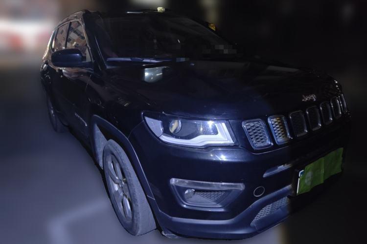 Used Jeep Compass 2020 220T Automatic Leading Edition

