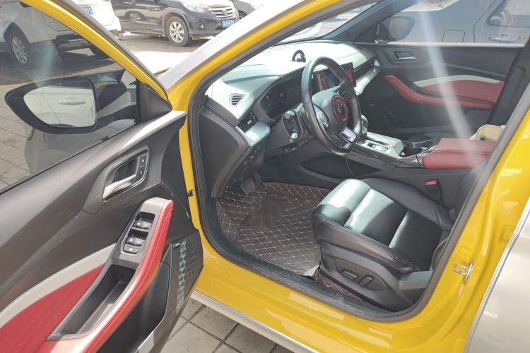 Used MG 5 2022 180 DVVT CVT Youth Flagship Edition Driver Seat