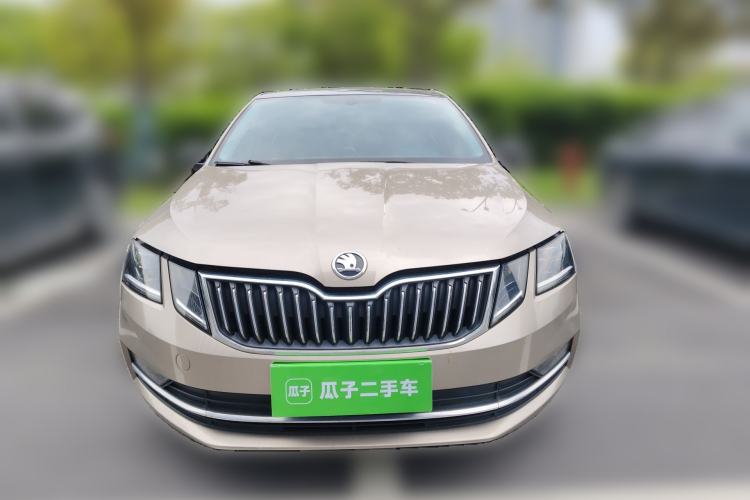 Used Skoda Octavia 2018 TSI280 DSG Luxury Edition Front