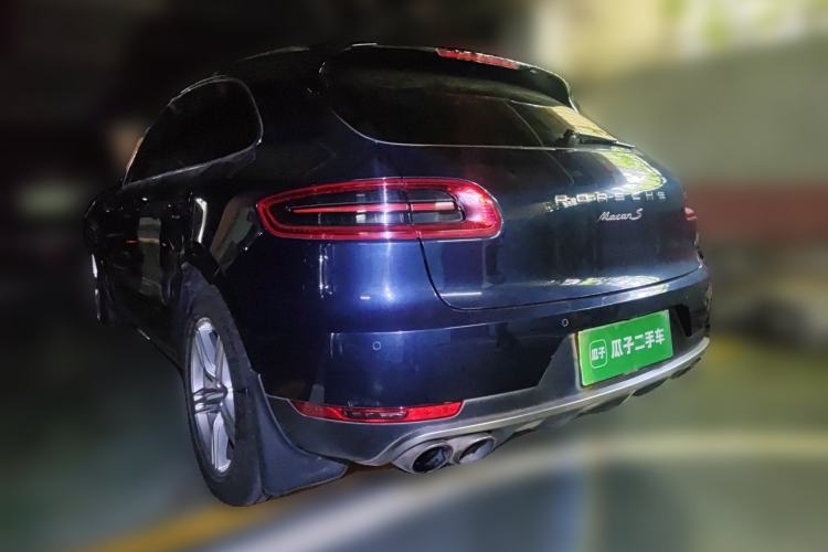 Used Porsche Macan 2014 Macan S 3.0T