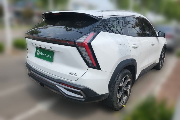 Used Geely Auto FX11 2023 1.5TD DCT Prestige Edition Rear Right 45 Deg