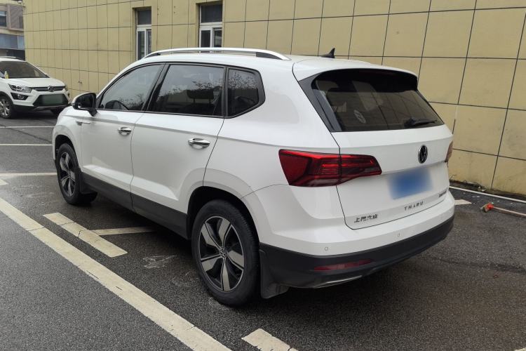 Used Volkswagen Tharu 2021 280TSI Two-Wheel Drive Comfort Edition Rear Left 45 Deg