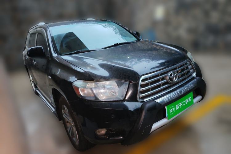 Used Toyota Highlander 2011 2.7L Two-Wheel Drive 7-Seater Luxury Edition
