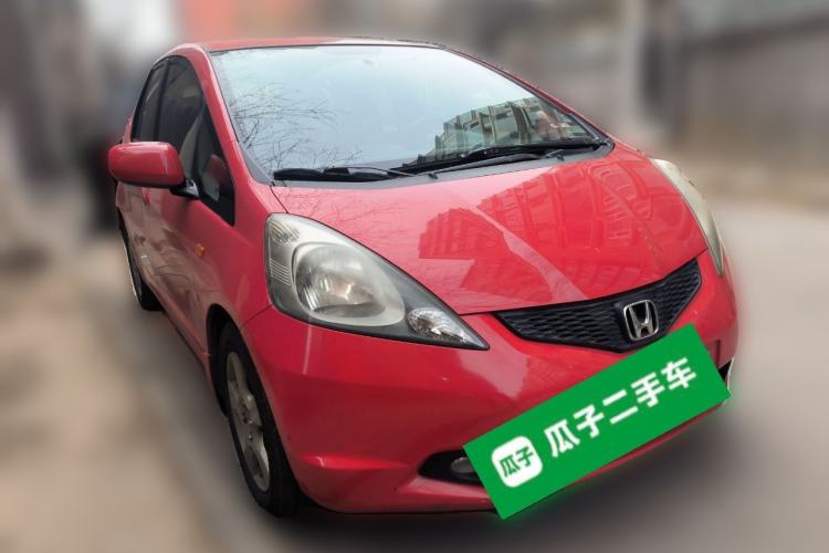Used Honda Fit 2008 1.3L automatic comfort version
