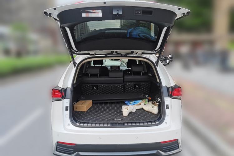 Used Lexus NX 2020 300h Front-Drive FENGSHANG Version China VI Standard Trunk