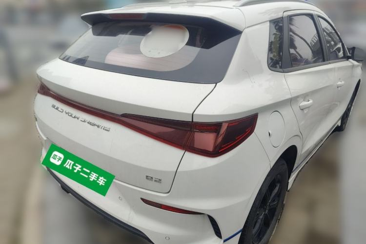 Used BYD e2 2021 Luxury Model
