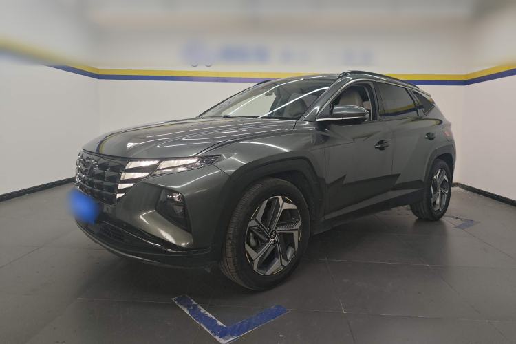 Used Hyundai Tucson 2021 Tucson L 1.5T DCT TOP Flagship Edition