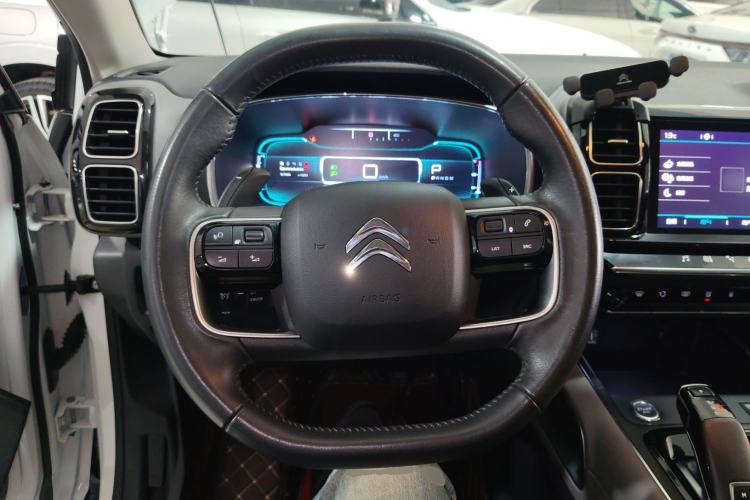 Used Citroen C5 AIRCROSS 2019 350THP Enjoyment Model China V Standard Steering Wheel