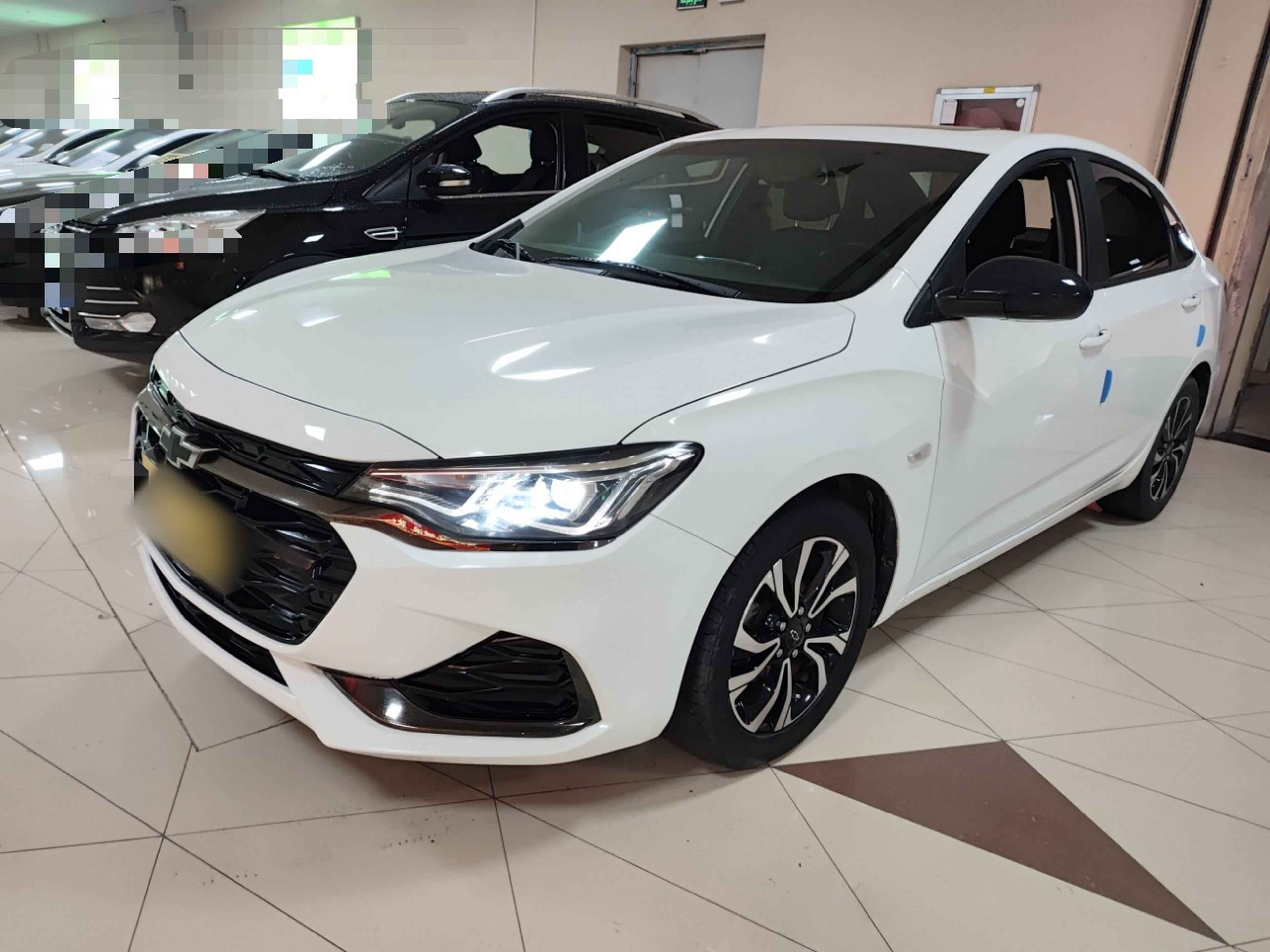 Parte inferior delantera