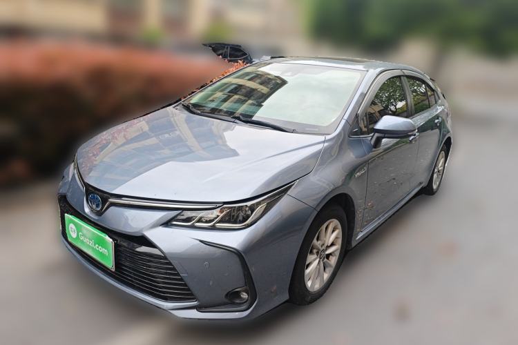 Used Toyota Corolla 2021 Dual-Motor 1.8L E-CVT Elite Edition