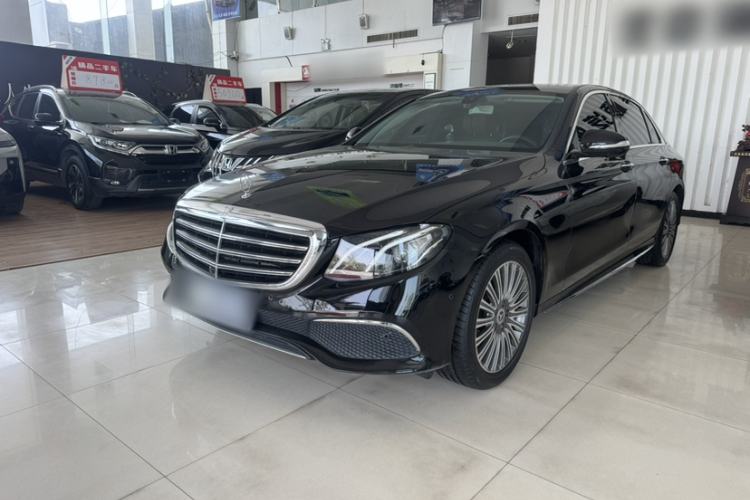 Used Mercedes-Benz E-Class 2019 Restyled E 300 L Sport Luxury Edition Guazi used car, China used car export, Used car for sale, Used cars, Cheapest cars for sale