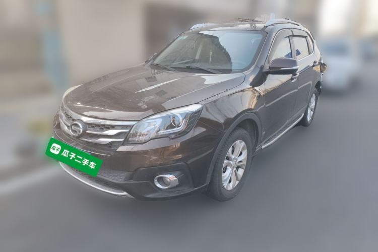 Used GAC Trumpchi GS5 Super 2015 2.0L Automatic Two-Wheel Drive Comfort Edition