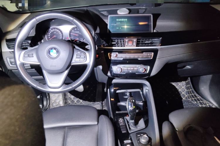 Used BMW X2 2019 sDrive20i M Sport Package China VI Emission Standard Center Console