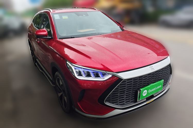 Used BYD Song PLUS New Energy 2021 DM-i 110KM Flagship PLUS