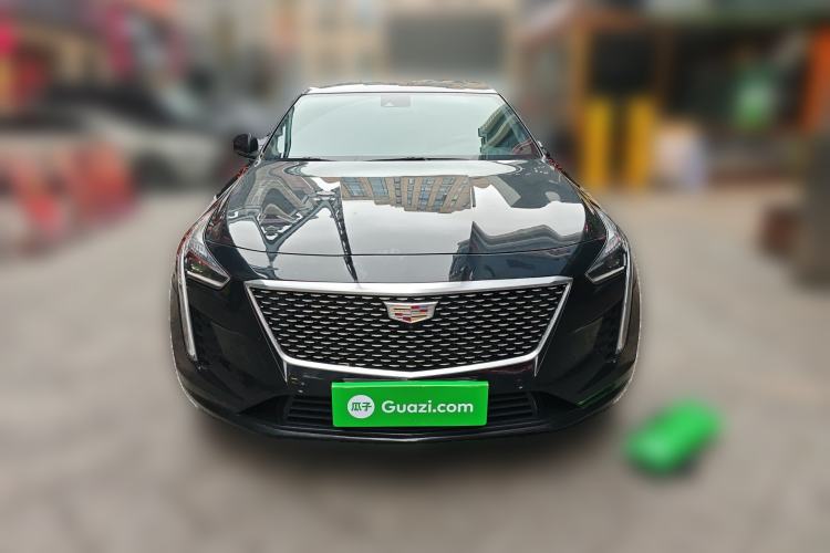 Used Cadillac CT6 2020 28T Luxury Version Front